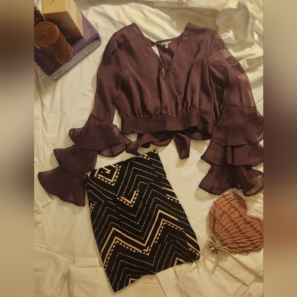 Blouse & Skirt Set